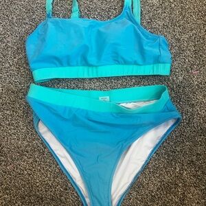 Amazon Women's Blue Bikini Set